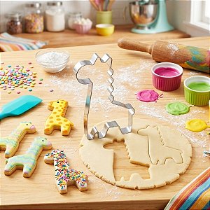 Cortador Girafa 1M Ref. 300 RR Cortadores Rizzo Confeitaria