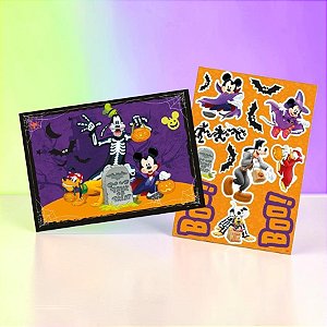 Kit Decorativo - Disney Halloween - 13 Itens - Disney Original - 1 unidade - Regina - Rizzo