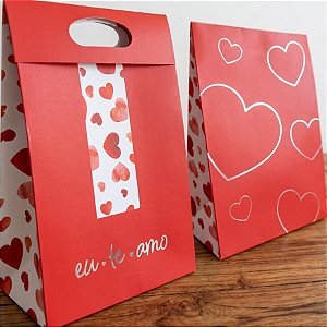 Caixa Surpresa Envelope - Amore - 22x32x9cm - 5 unidades - Regina - Rizzo