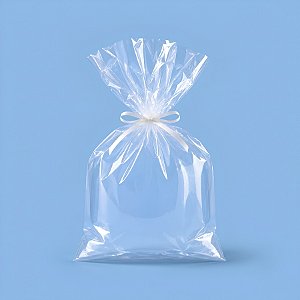 Saco Transparente Incolor - 60x75cm - 20 unidades - Cromus - Rizzo