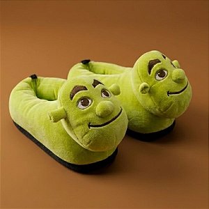 Pantufa Shrek - G 39/41 - 1 unidade - Zonacriativa - Rizzo