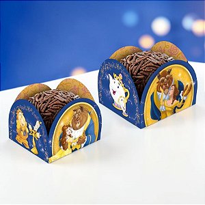 Porta Forminha - A Bela e a Fera - Disney Original  - 100 unidades - Regina - Rizzo