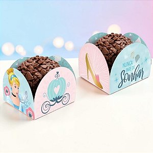 Porta Forminha - Cinderela - Disney Original  - 100 unidades - Regina - Rizzo
