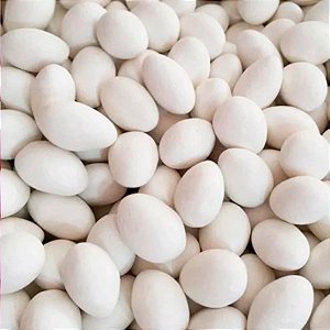 Amêndoas Confeitada Branca 100g - 1 unidade - Rizzo