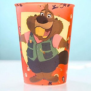 Kit 10 Copos de Plástico Zootopia - Nibals - 320ml - Disney Original - 1 unidade - Plasútil - Rizzo