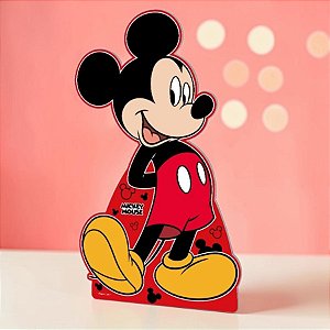 Decoração de Chão - Mickey Mouse - 65cm - Disney Original - 1 unidade - Regina - Rizzo