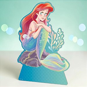 Decoração de Mesa - Ariel - 30cm - Disney Original - 1 unidade - Regina - Rizzo