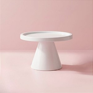 Boleira Cone - Branco - 21cm - 1 unidade - Rizzo