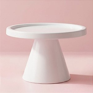Boleira Cone - Branco - 28cm - 1 unidade - Rizzo
