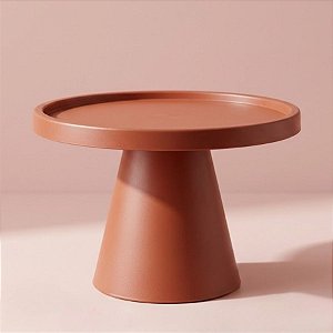 Boleira Cone - Marrom Russet - 28cm - 1 unidade - Rizzo