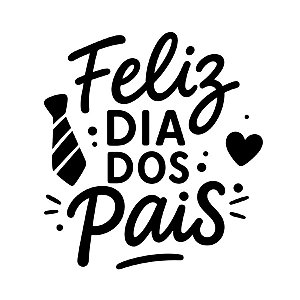 Transfer Dia dos Pais   - 1 unidade - Rizzo