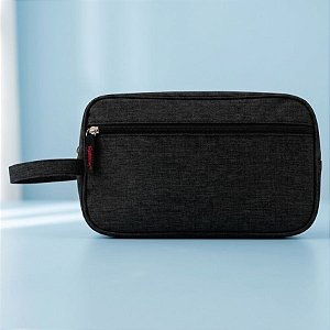 Necessaire Masculina - Preto - 25,5x9,5x15,5cm - 1 unidade - Rizzo