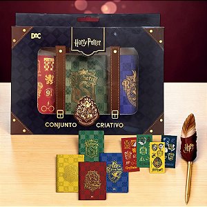 Conjunto Papelaria Criativa - Harry Potter - 9 Itens - 1 unidade - DAC Art - Rizzo