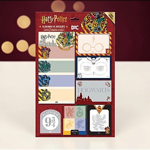 Conjunto 7 Bloquinhos para Anotações - Harry Potter - 1 unidade - DAC Art - Rizzo