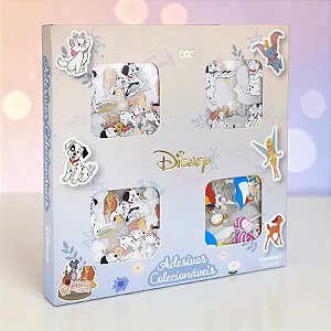 Adesivos Colecionáveis - Clássicos - 90 Itens - Disney Original - 1 unidade - DAC Art - Rizzo