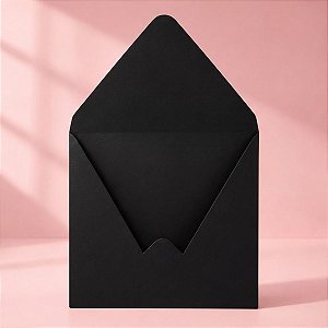 Caixa Envelope para Presente - Preto Fosco - 31x21,5x10cm - 1 unidade - Rizzo