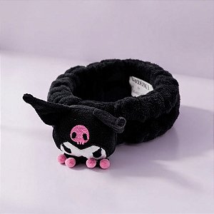 Faixa De Cabelo Kuromi - Hello Kitty - 19,5x6cm - 1 unidade - Rizzo