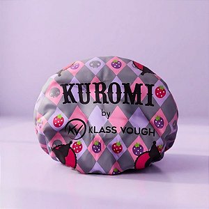 Touca Para Banho Kuromi - Hello Kitty - 25,5cm - 1 unidade - Rizzo