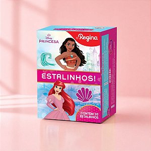 Estalinho Biribinha - Princesa - Disney Original - 20 estalinhos - Regina - Rizzo
