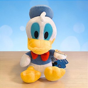 Pelúcia Pato Donald com Luz e Som - 27cm - Disney Original - 1 unidade - Multilaser - Rizzo