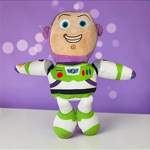 Pelúcia Buzz com Luz e Som - Toy Story - 27cm - Disney Original - 1 unidade - Multilaser - Rizzo