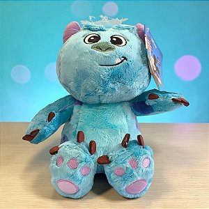 Pelúcia Sulley com Luz e Som - Monstros S.A - 27cm - Disney Original - 1 unidade - Multilaser - Rizzo