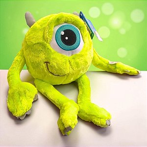Pelúcia Wazowski com Luz e Som - Monstros S.A - 24cm - Disney Original - 1 unidade - Multilaser - Rizzo
