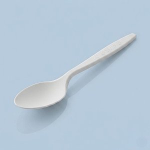 Colher Master - Branco - 15cm - 50 unidades - Plastilânia - Rizzo