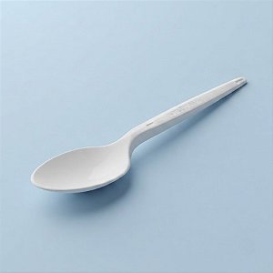 Colher Para Refeição - Branco - 16cm - 50 unidades - Plastilânia - Rizzo