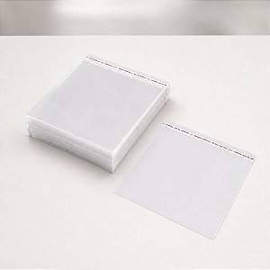Saco Adesivado sem Furo - 20x20cm - 100 unidades - Rizzo