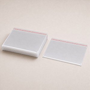 Saco Adesivado sem Furo - 30x18cm - 100 unidades - Rizzo