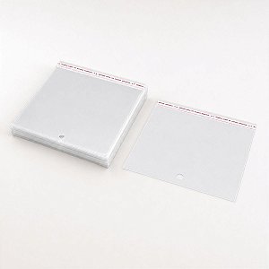 Saco Adesivado com Furo - 30x18cm - 100 unidades - Rizzo