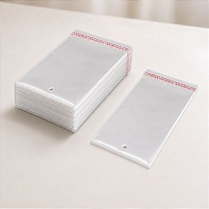 Saco Adesivado com Furo - 25x35cm - 100 unidades - Rizzo