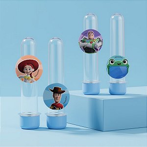 Aplique Decorativo em EVA - Toy Story 5 - 4,2cm - 12 unidades - Disney Original - Rizzo
