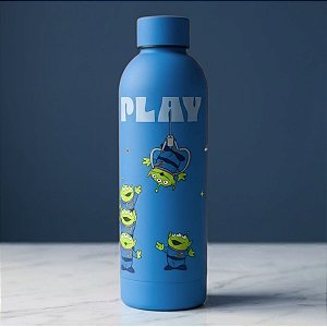 Garrafa Max - Alien - Toy Story - 500ml - Disney Original - 1 unidade - Zonacriativa - Rizzo