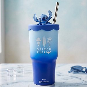 Copo Térmico Topper - Stitch - 600ml - Disney Original - 1 unidade - Zonacriativa - Rizzo