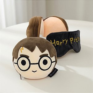 Máscara de Dormir com Almofada - Harry Potter - 1 unidade - Zonacriativa - Rizzo