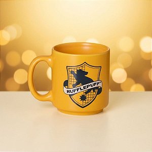 Mini Caneca de Cerâmica Tina  - Lufa Lufa - Harry Potter - 100ml - 1 unidade - Zonacriativa - Rizzo