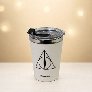 Copo Térmico Viagem - Snap Relíquias Da Morte - Harry Potter - 300ml - 1 unidade - Zonacriativa - Rizzo