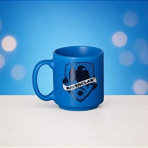 Mini Caneca de Cerâmica Tina - Corvinal - Harry Potter - 100ml - 1 unidade - Zonacriativa - Rizzo