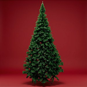 Árvore de Natal Copacabana - 2000 Galhos - 300cm - 1 unidade - Cromus - Rizzo