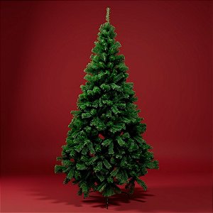 Árvore de Natal Copacabana - 720 Galhos - 180cm - 1 unidade - Cromus - Rizzo