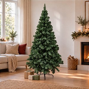 Árvore de Natal Copacabana - 250 Galhos - 120cm - 1 unidade - Cromus - Rizzo