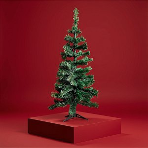Árvore de Natal Copacabana - 100 Galhos - 90cm - 1 unidade - Cromus - Rizzo
