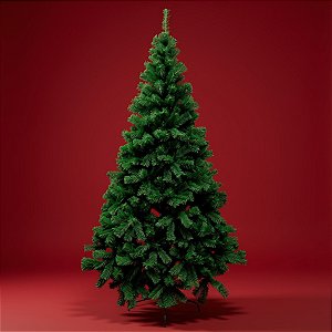 Árvore de Natal Copacabana - 1750 Galhos - 270cm - 1 unidade - Cromus - Rizzo