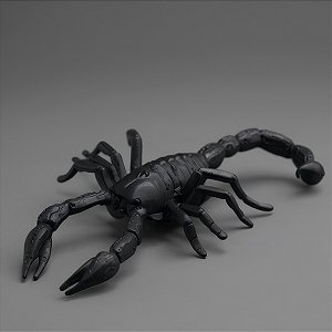 Escorpião Grande - Preto - 17,5x10x2cm - 1 unidade - Rizzo