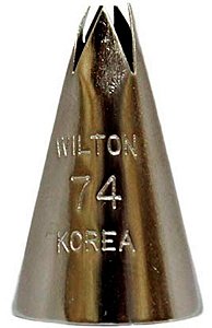 Bico para Confeitar Bico Folha 74 Wilton