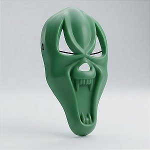 Máscara de Halloween - Terror - Verde - 16,5x30x6cm - 1 unidade - Rizzo