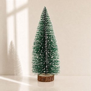 Mini Árvore Pinheiro Nevado - 20cm - 1 unidade - Rizzo