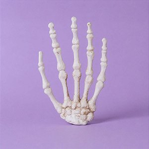 Enfeite Decorativo Halloween - Mão de Caveira - 01 unidade - Cromus - Rizzo Embalagens